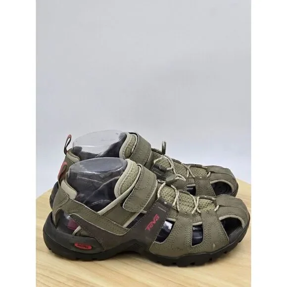 Teva Forebay Fisheman Sport Hiking Trail Water Sandals, Women\'s Size 9 Teva | Shoes | Teva Forebay Fisheman Sport Hiking Trail  main image 4